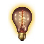 Gl&ouml;dlampa 35 W - E 27, Nr 442106