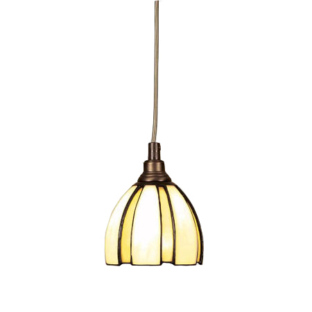 Coupe amber pendel  f&ouml;nster / taklampa Tiffany, T82-12