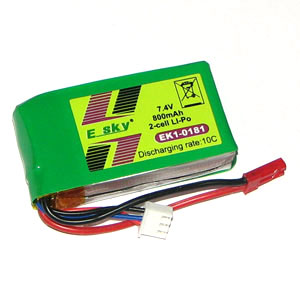 Batteripack Li-PO / LiIon