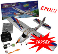 radiostyrda flygplan rc