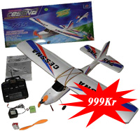 radiostyrda flygplan rc