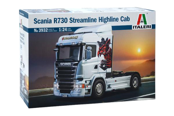 Byggmodell lastbil - Scania R730 Streamline - Highline Cab - 1:24 - IT