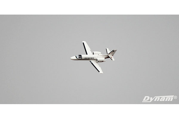 Radiostyrt flygplan - Cessna 550 Turbo 1,2m - BL - 4ch - 2,4Ghz -SRTF