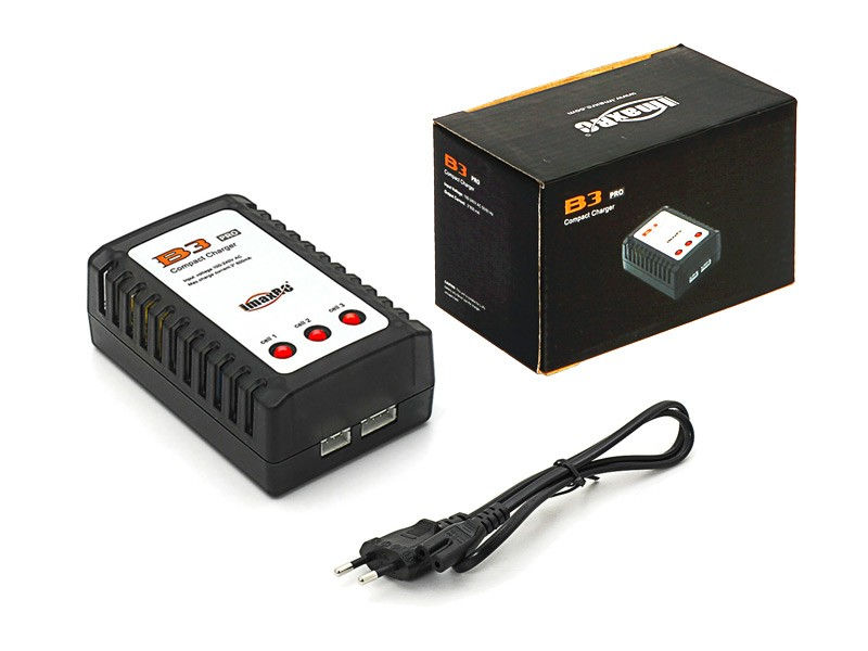 RC Radiostyrt Batteriladdare - 7,4V-11,1V LiPo, LiIon - 1000mA - Imax B3 PRO