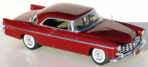 Byggmodell bil - 1956 Chrysler 2008 - 1:25 - Moe