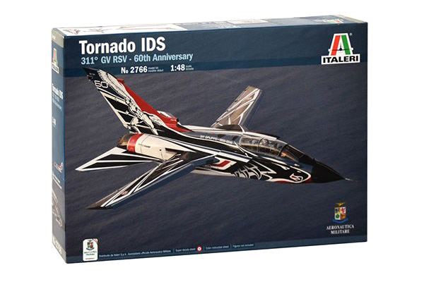 Byggmodell flygplan - Tornado IDS 60 ANNIV. 311 GV RSV - 1:48 - IT