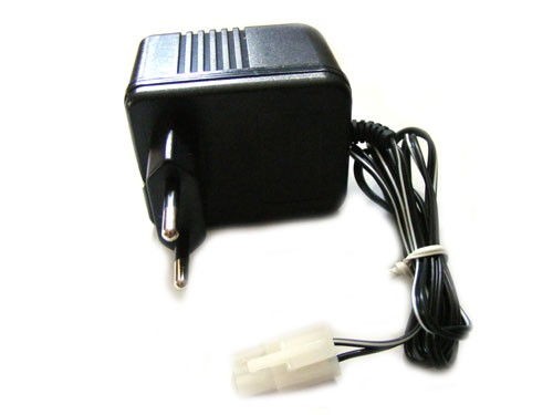 RC Radiostyrt Batteriladdare - 6,0V - NiMh, NiCd - 200ma - Mini Tamiya