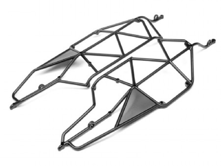 RC Radiostyrt ROLL CAGE PARTS A/B - DT