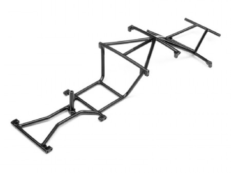 RC Radiostyrt ROLL CAGE PARTS C - DT