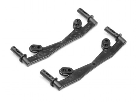 RC Radiostyrt FRONT AND REAR CAGE MOUNTS - DT