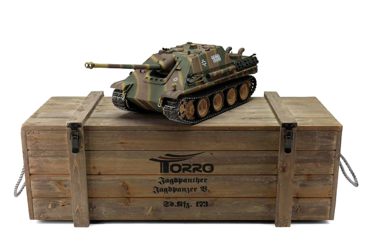 1:16 - Jagdpanther - Torro Pro BB - 2,4Ghz - RTR