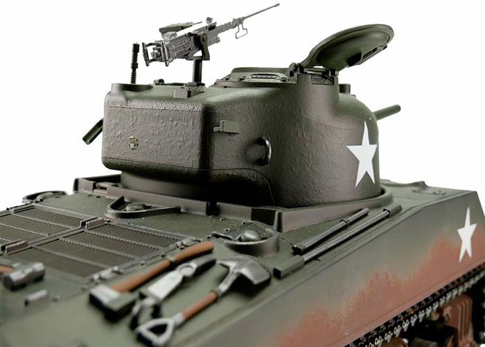 1:16 - M4A3 Sherman 75mm - Torro Pro BB - 2,4Ghz - RTR