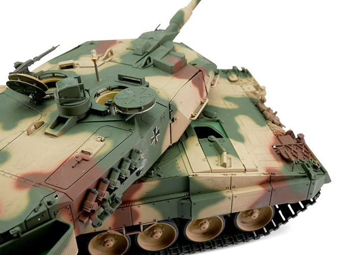 1:16 - Leopard 2A6 - Torro Pro BB - 2,4Ghz - RTR