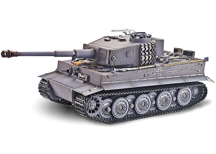 1:16 - Tiger 1 Late Production - Torro Hobby BB - 2,4Ghz - RTR