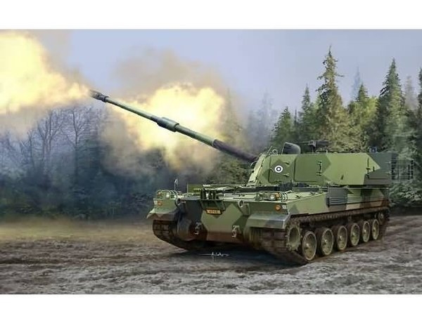 RC Radiostyrt Byggsats stridsvagn - Finnish Army K9FIN Moukari Decal FI - 1:35 - Ac