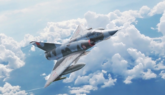 RC Radiostyrt Byggmodell flygplan - Dassault Mirage III E-R - 1:32 - IT