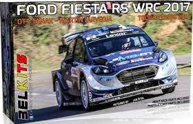 RC Radiostyrt Bil byggmodell - Ford Fiesta RS WRC 2017 - 1:24 - Belkits