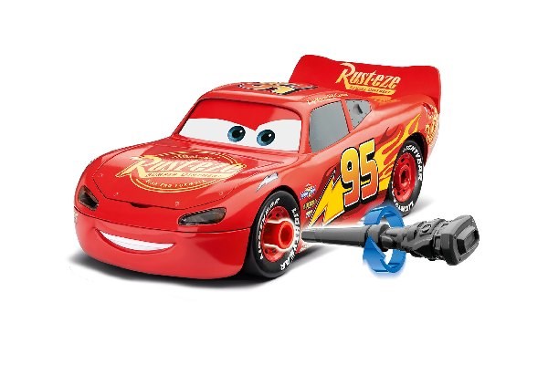 RC Radiostyrt Byggmodell bil - Lightning McQueen - 1:20 - Revell