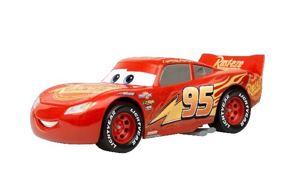 RC Radiostyrt Byggmodell bil - Lightning McQueen (easy-click) - 1:24 - Revell