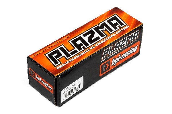 Plazma 14.8V 5100Mah 40C Lipo Battery Pack 75.48Wh