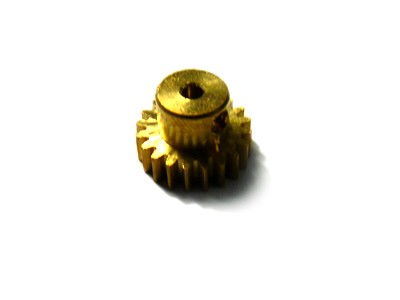 RC Radiostyrt Brass pinion gear 20T - 18220