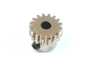 RC Radiostyrt Steel pinion gear 16T mod. 0,6 - 28019