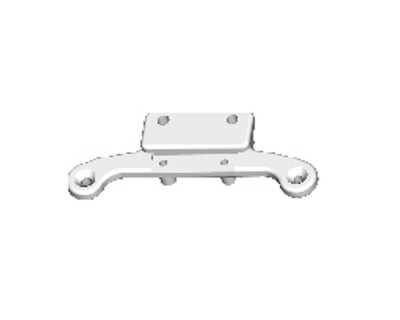 RC Radiostyrt Front Top Plate - 28010