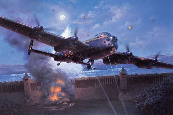 Byggmodell flygplan - Lancaster B,III Dambusters - 1:72 - Revell