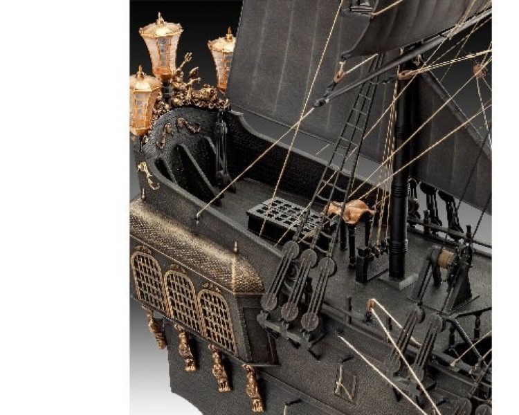 Byggmodell segelbåt - Black Pearl - 1:72 - Revell
