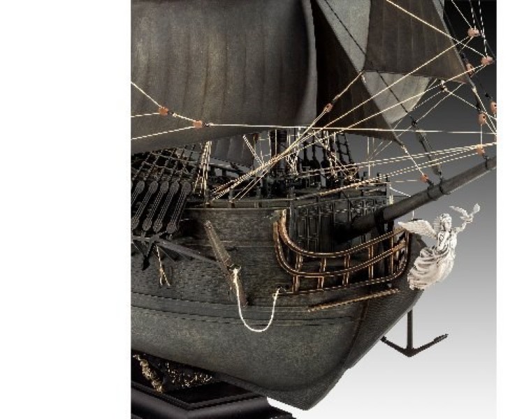 Byggmodell segelbåt - Black Pearl - 1:72 - Revell