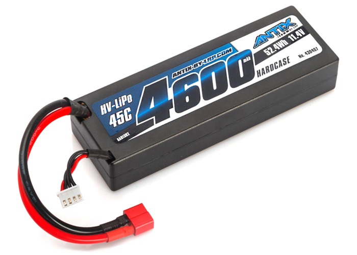 Batteri - 11,1V 4600mAh LiPo - 45C - T-kontakt - LRP