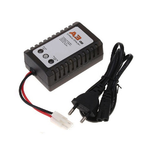 RC Radiostyrt Automatisk batteriladdare - 7,2V-8,4V - NiMh, NiCd - Imax A3 - Mini Tamiya