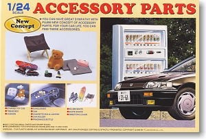 RC Radiostyrt Byggmodell - Accessory Parts - 1:24  - Fujimi