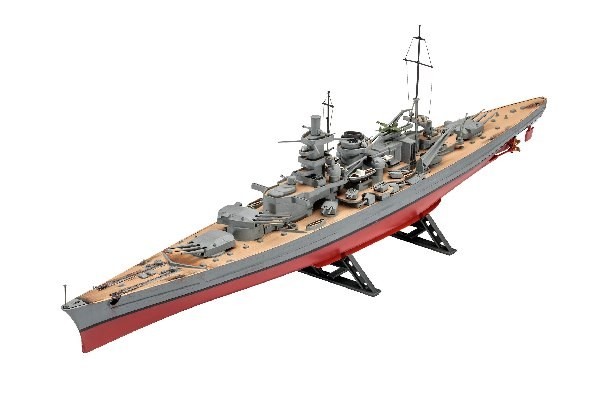 RC Radiostyrt Modell krigsfartyg - Scharnhorst - 1:570 - Revell