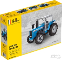 RC Radiostyrt Byggmodell traktor - Landini 16000 DT - 1:24 - Heller