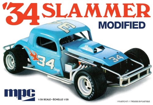 RC Radiostyrt Byggmodell bil - 1934 Slammer Modified 1:25 MPC