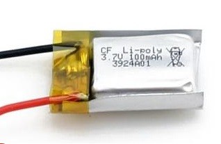 Batteri - 3,7V 90mAh LiPo - S5-14