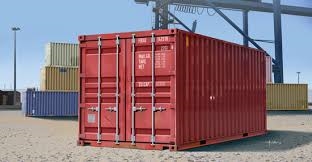 RC Radiostyrt Byggmodeller - 20Ft Container - 1:35 - Trumpeter