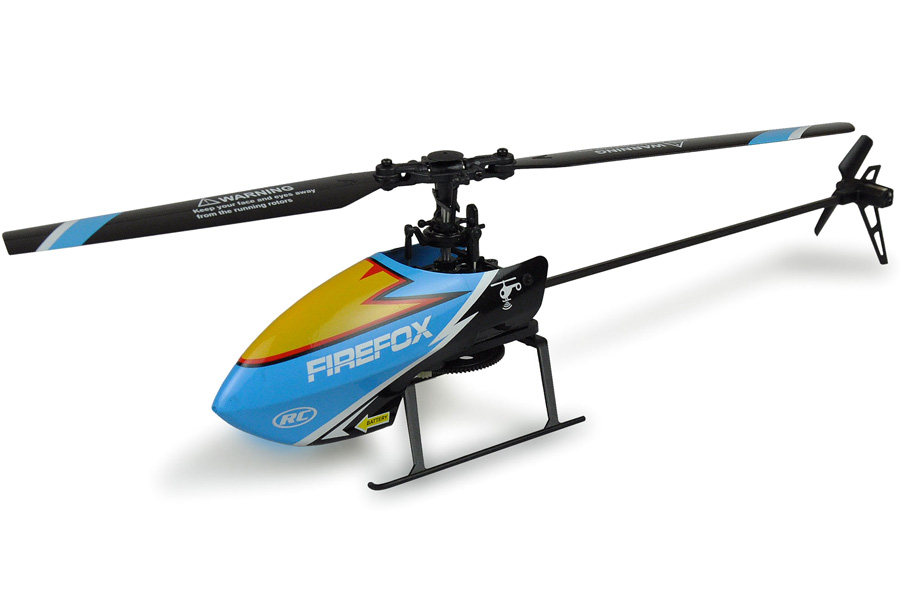 Demo - Radiostyrd helikopter - AFX4 XP - 2,4Ghz - 6G - 4ch - RTF