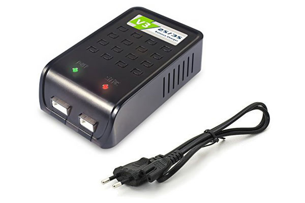 RC Radiostyrt Batteriladdare - 7,4V-11,1V LiPo LiFe - GPX V3+