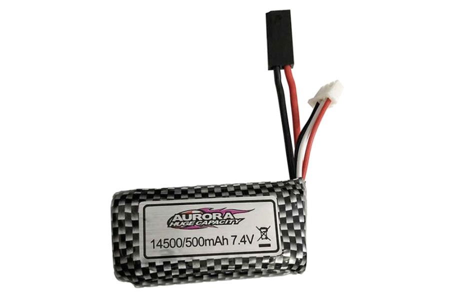 RC Radiostyrt Batteri - 7,4V 500mAh LiIon - XLH-9145