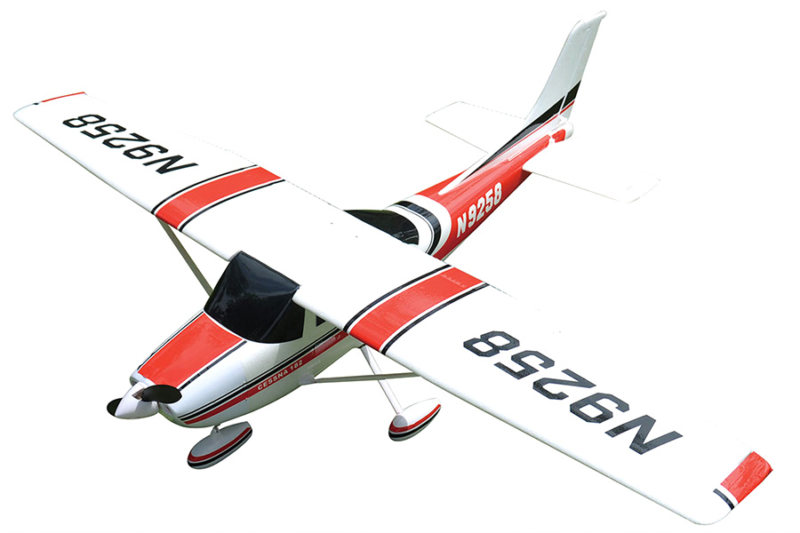 Flygplan - Cessna Skylane 182 - Air Trainer 1410 BL 2,4Ghz - EPO - 4ch - Rd - RTF