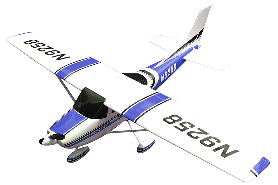 Flygplan - Cessna Skylane 182 - Air Trainer 1410 BL 2,4Ghz - EPO - 4ch - Bl - RTF