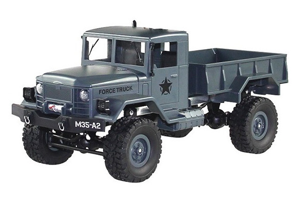 RC Militrfordon - Military Truck M35 - 1:16 - 2,4Ghz - RTR