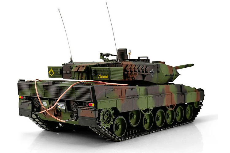 1:16 - Leopard 2A6 Nato - Torro Pro BB Smoke - 2,4Ghz - RTR