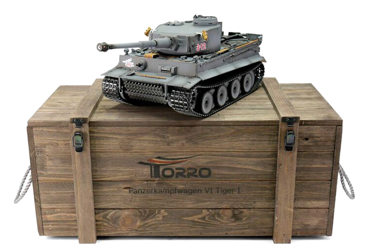 1:16 - Tiger 1 Early - Torro Pro IR - 2,4Ghz - RTR