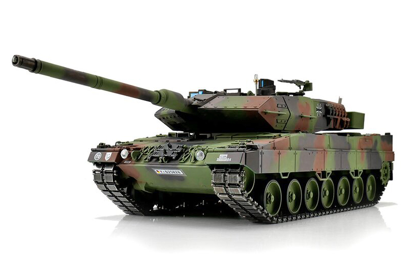 1:16 - Leopard 2A6 - Torro Pro IR Servo - 2,4Ghz - RTR