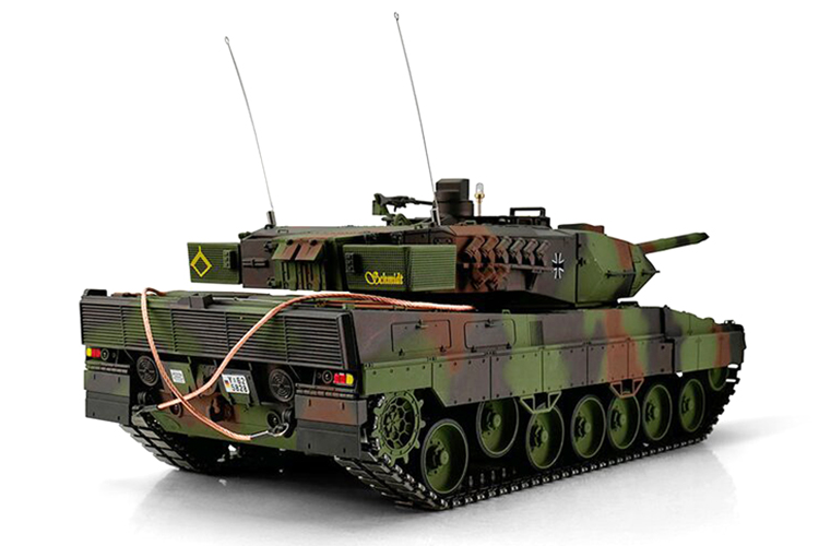 1:16 - Leopard 2A6 - Torro Pro IR Servo - 2,4Ghz - RTR