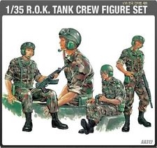 RC Radiostyrt Byggmodell gubbar - Rok Tank Crew - 1:35 - Academy