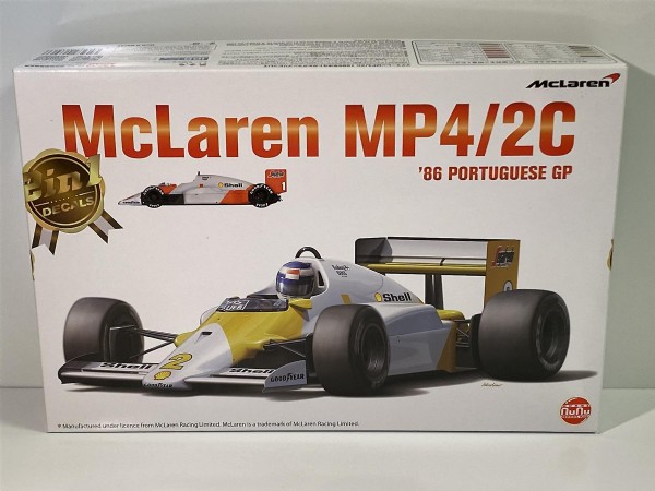 RC Radiostyrt Byggmodell bil - McLaren MP4/2C Portuguese GP 1986 - 1:20 - Nunu